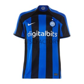 Koszulka Inter Mediolan Domowe Stroje Piłkarskie 2022/23 Krótki Rękaw